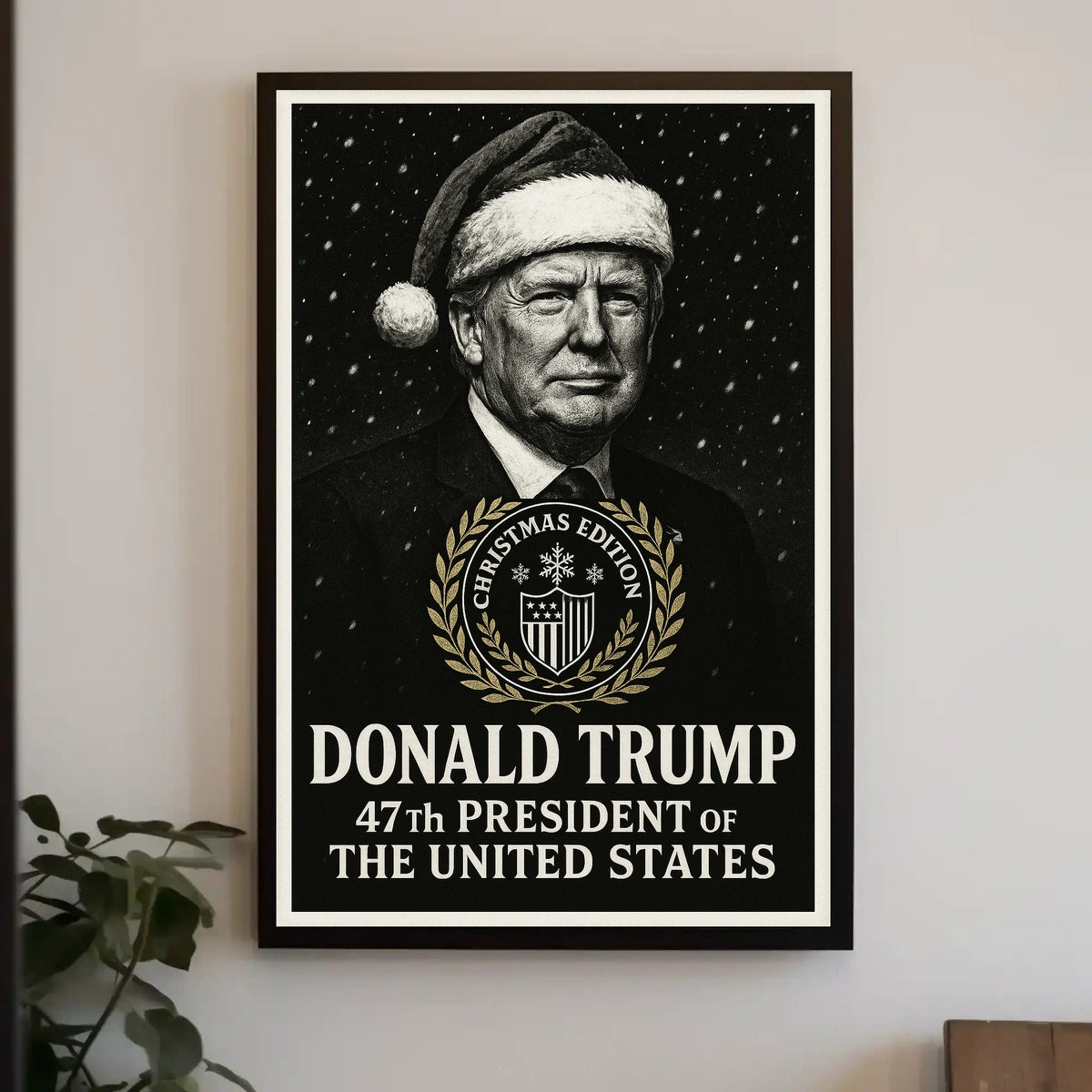 Donald Trump 47Th President Poster