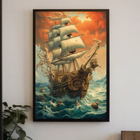 Majestic Voyage Poster