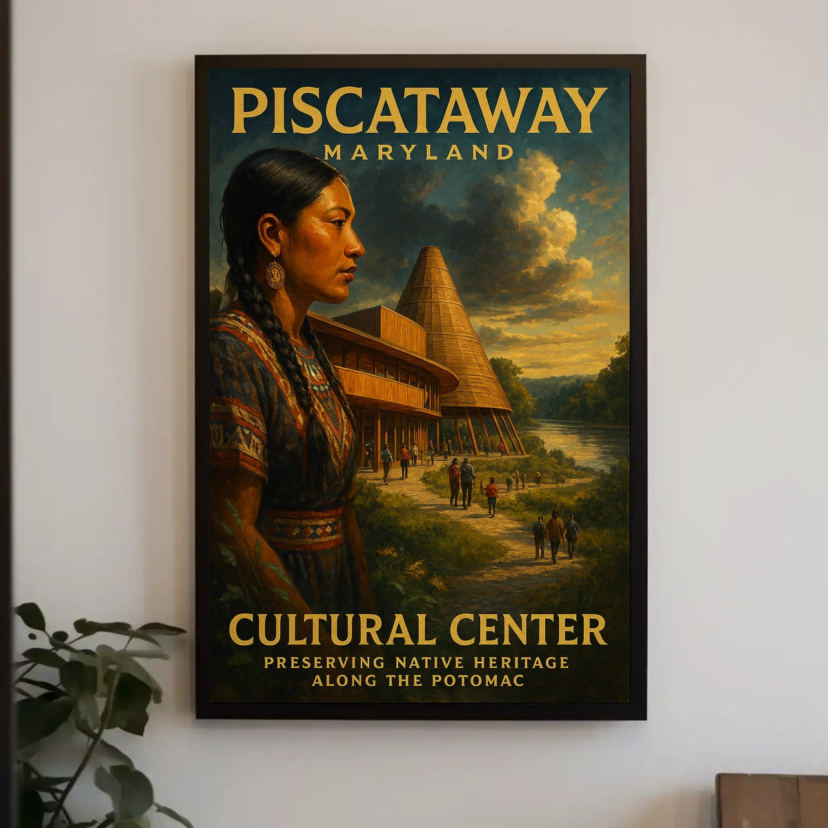Piscataway Cultural Center Poster