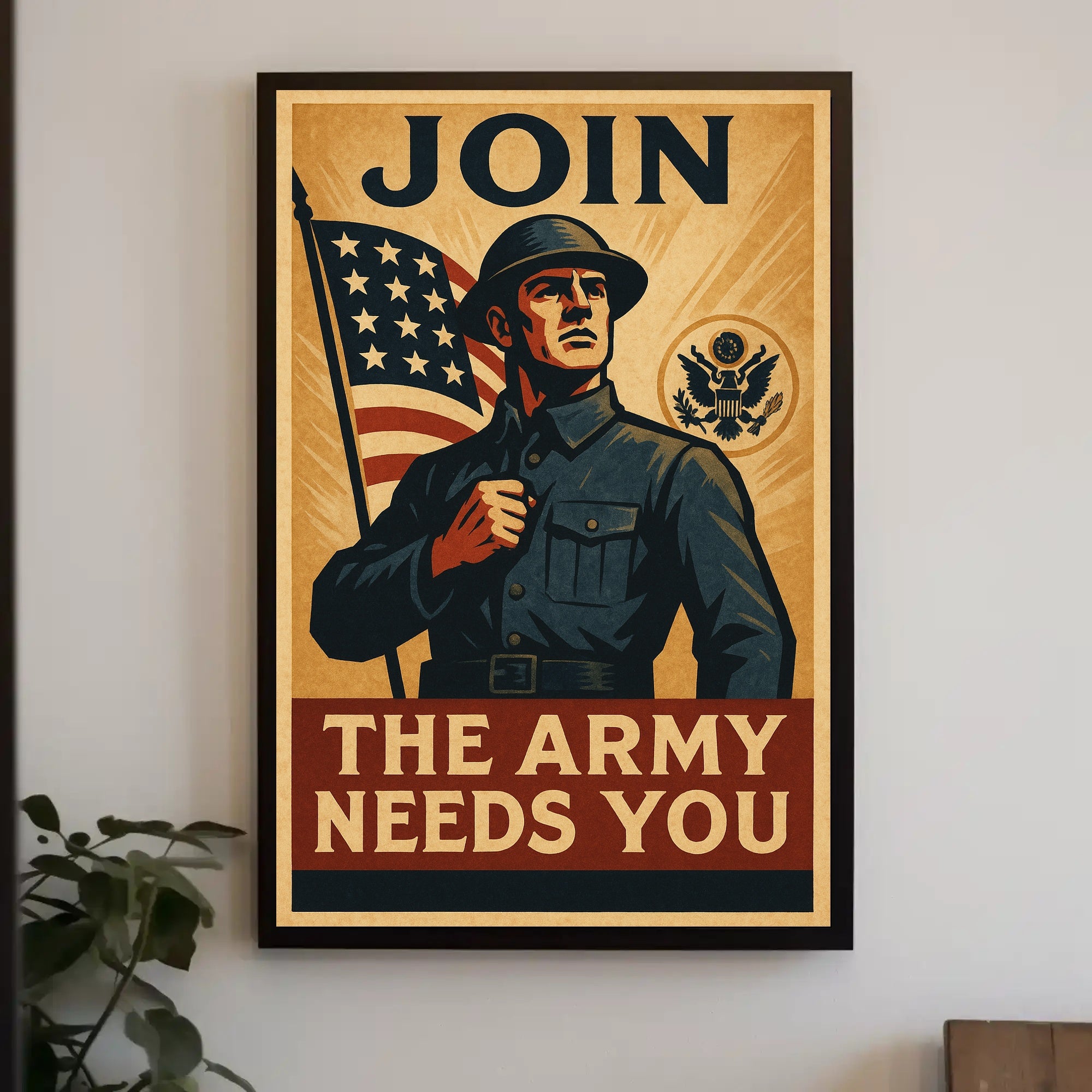Join the Army Poster PosterGoat