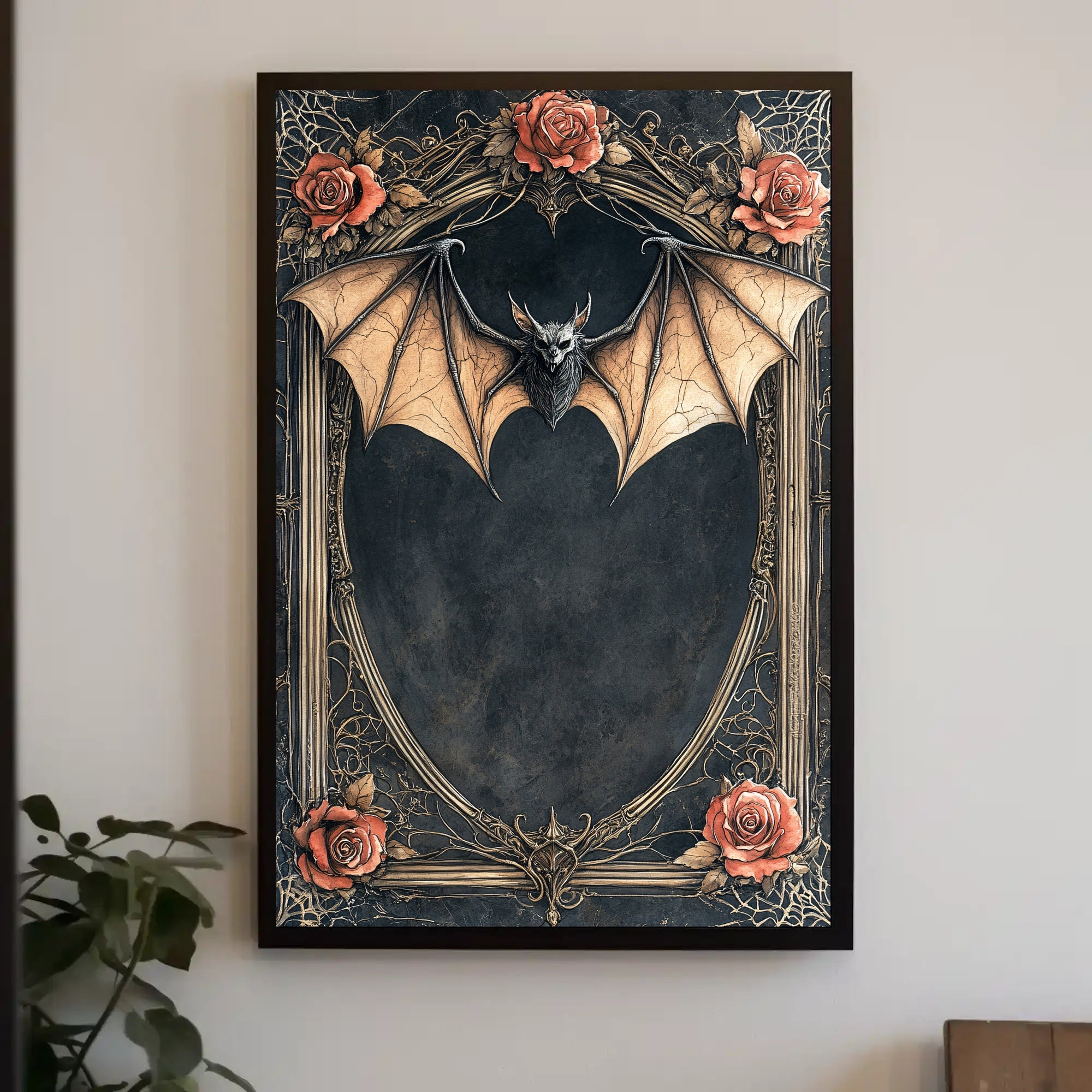 Gothic Elegance Poster