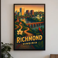 Scenic Richmond Poster