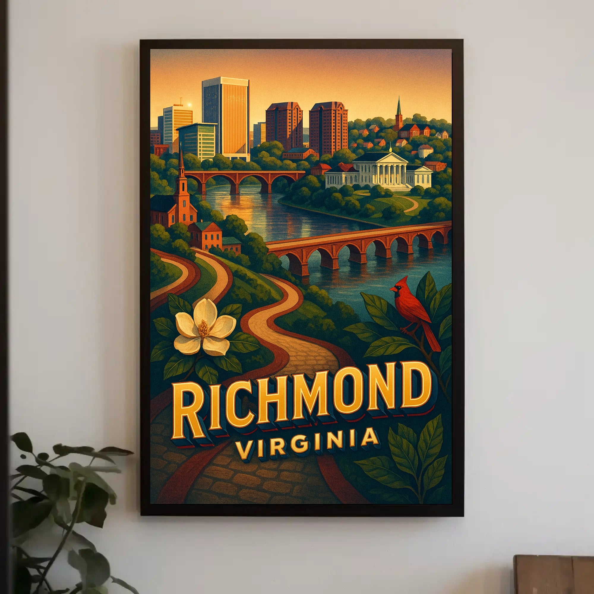 Scenic Richmond Poster