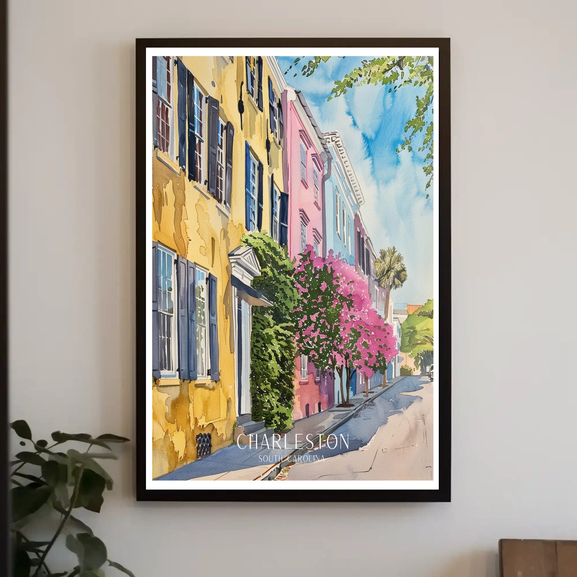 Charleston, South Carolina Poster PosterGoat