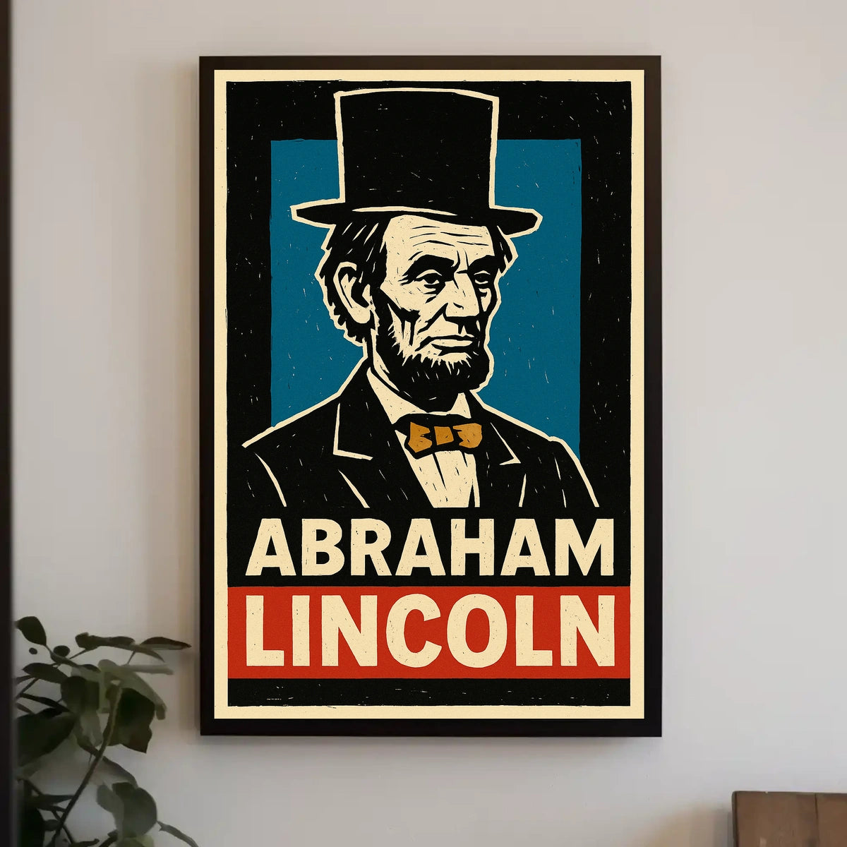 Abraham Lincoln Poster