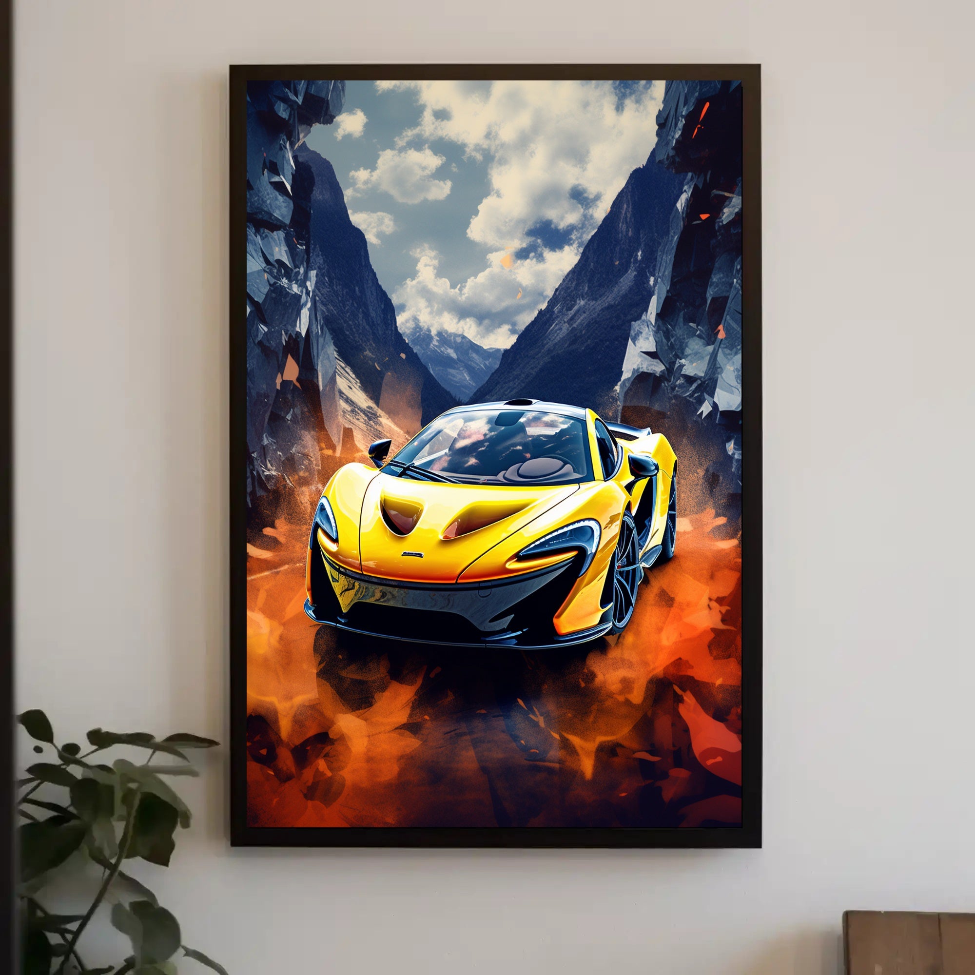 Thrill of the Drive Poster PosterGoat