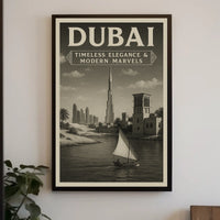 Dubai A Blend of Heritage and Innovation