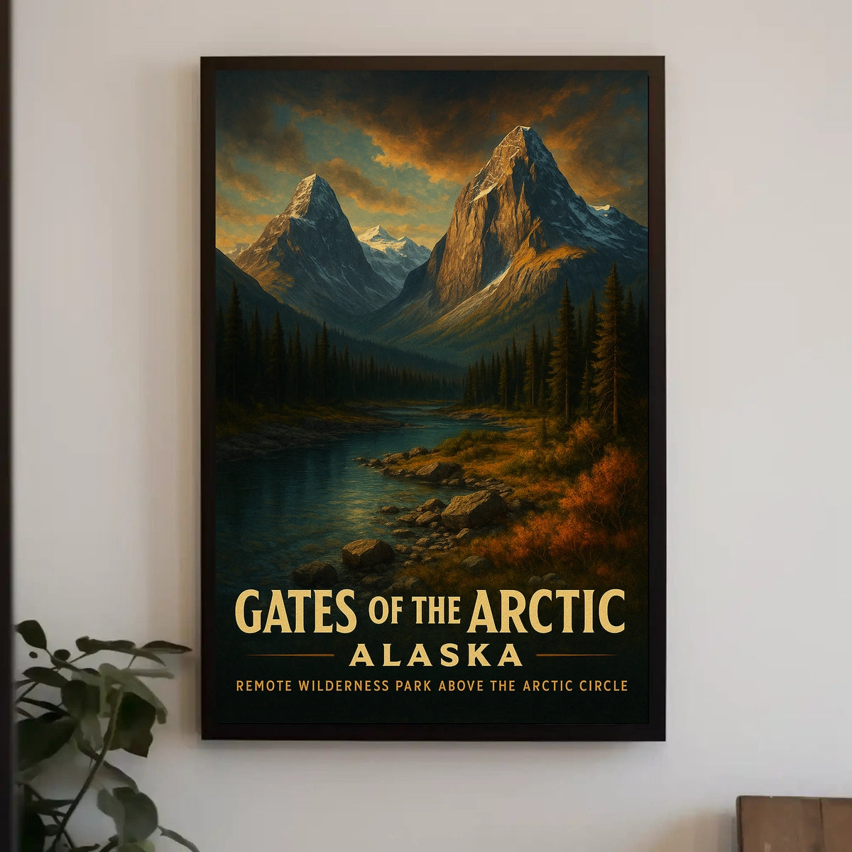 Gates Of The Arctic Poster