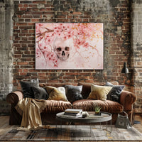 Blossoms and Bones Poster