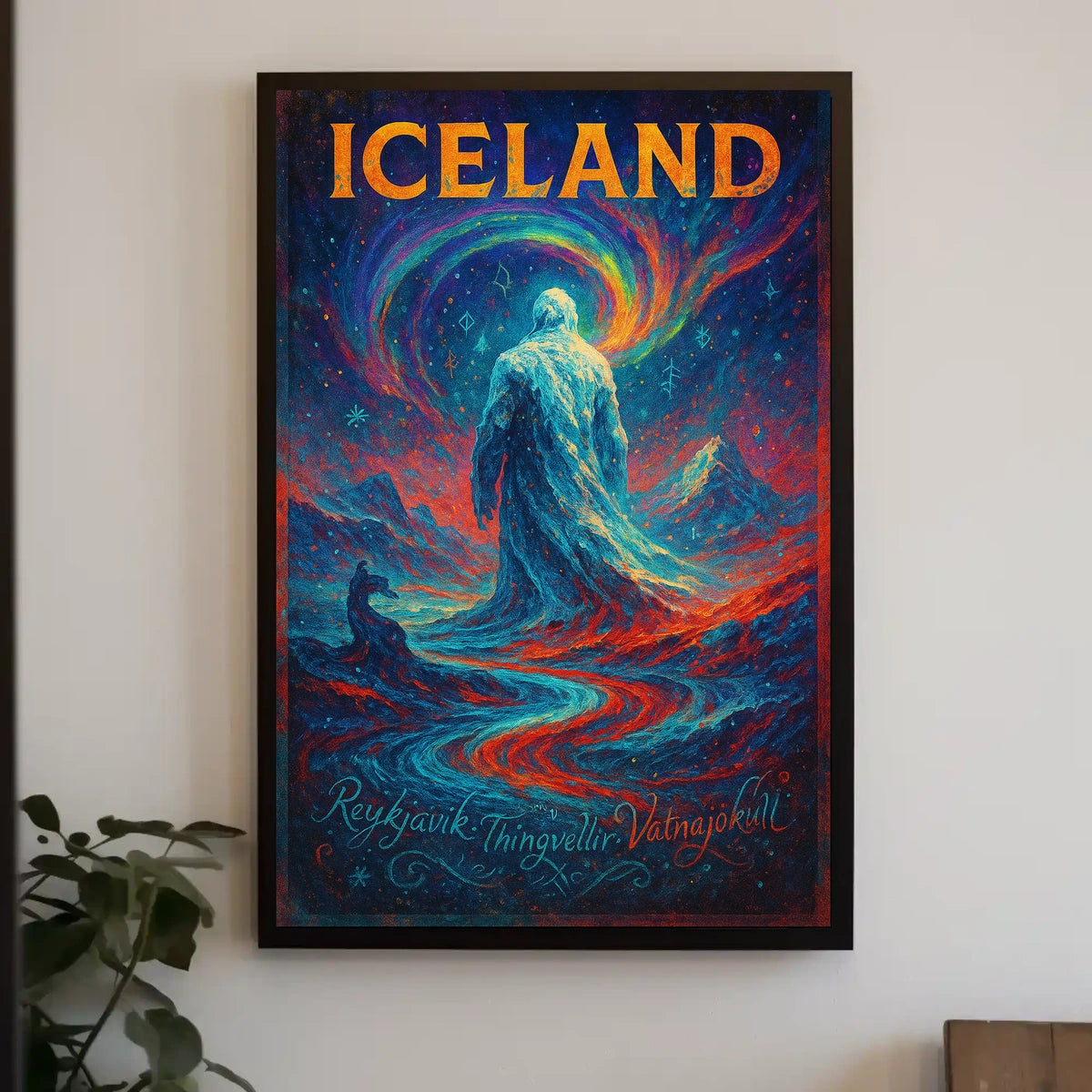 Icelandic Wonders Poster
