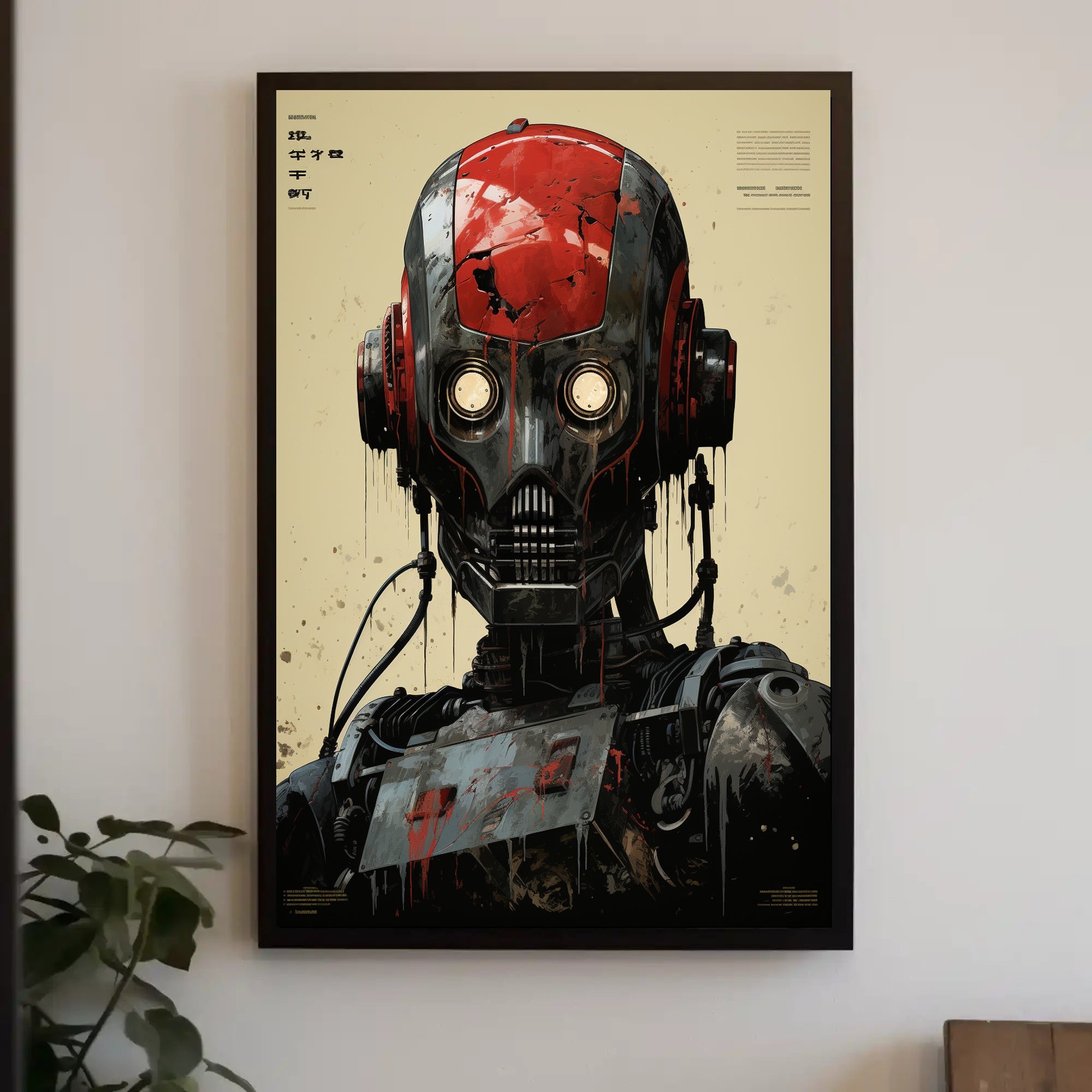 The Red-Eyed Machine Poster