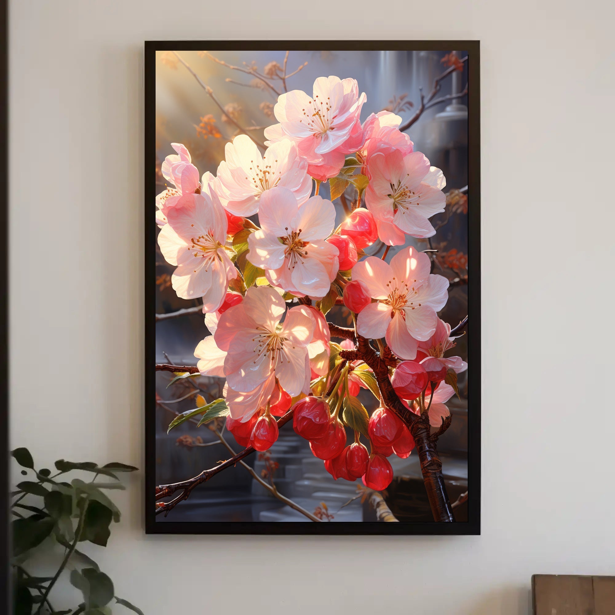 Blossoms In Bloom Poster PosterGoat