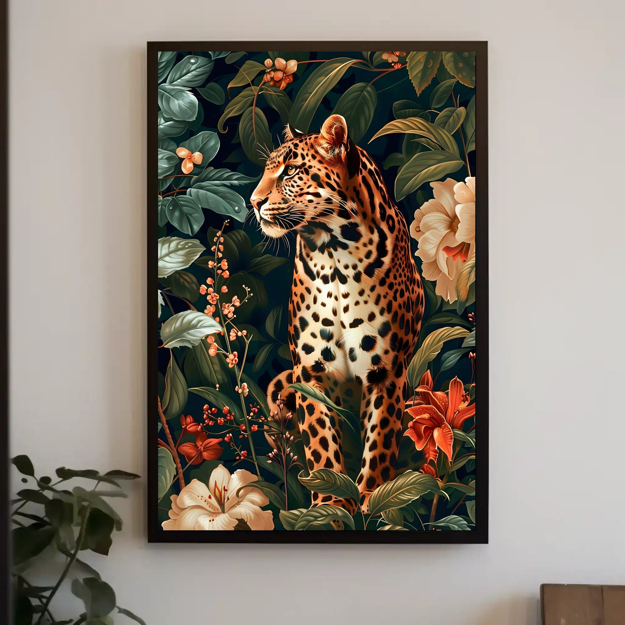Jungle Majesty Wall Art Print Decor