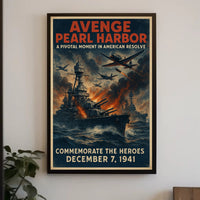 Remembering Pearl Harbor Poster