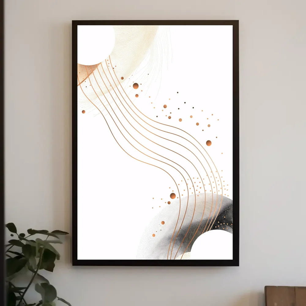 Vintage Parisian Landmark Art Deco Poster