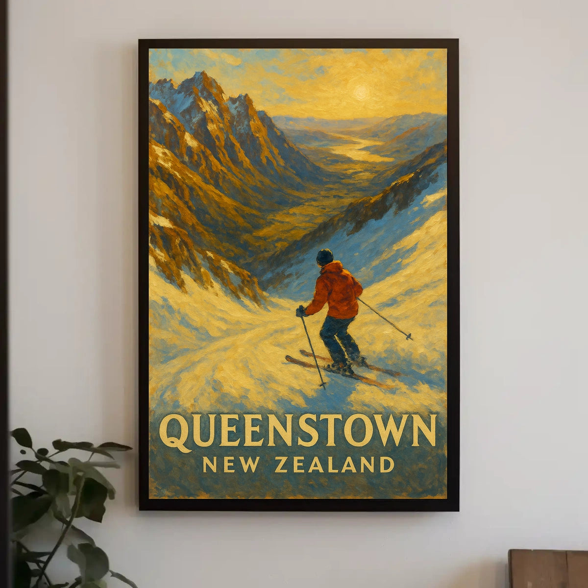 Queenstown Adventure Poster