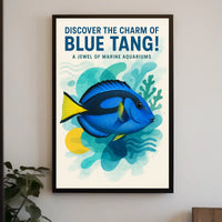 Discover the Charm of Blue Tang Poster