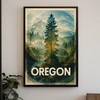 Oregon Wilderness Poster