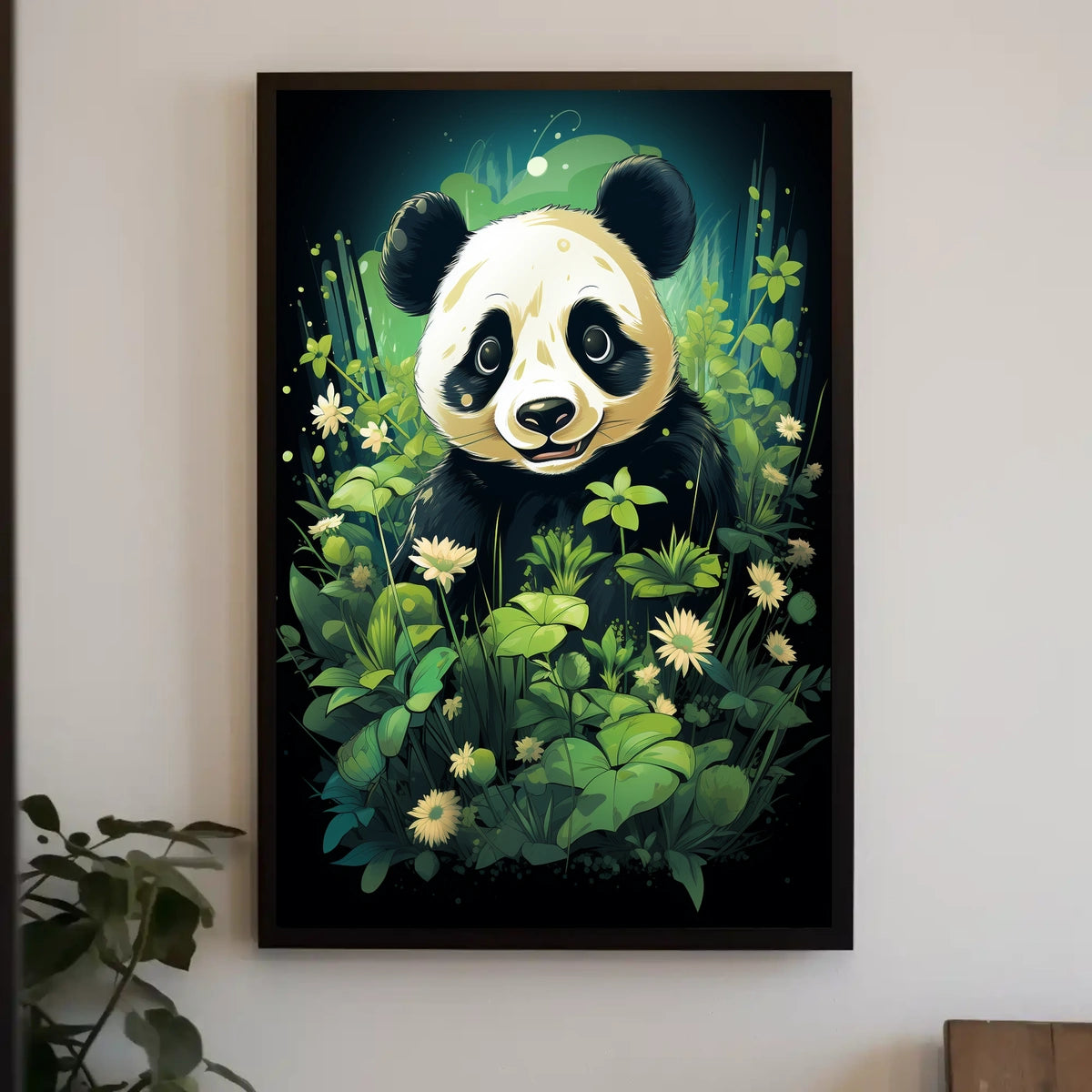 Panda Paradise: Playful Wildlife Art for Kids
