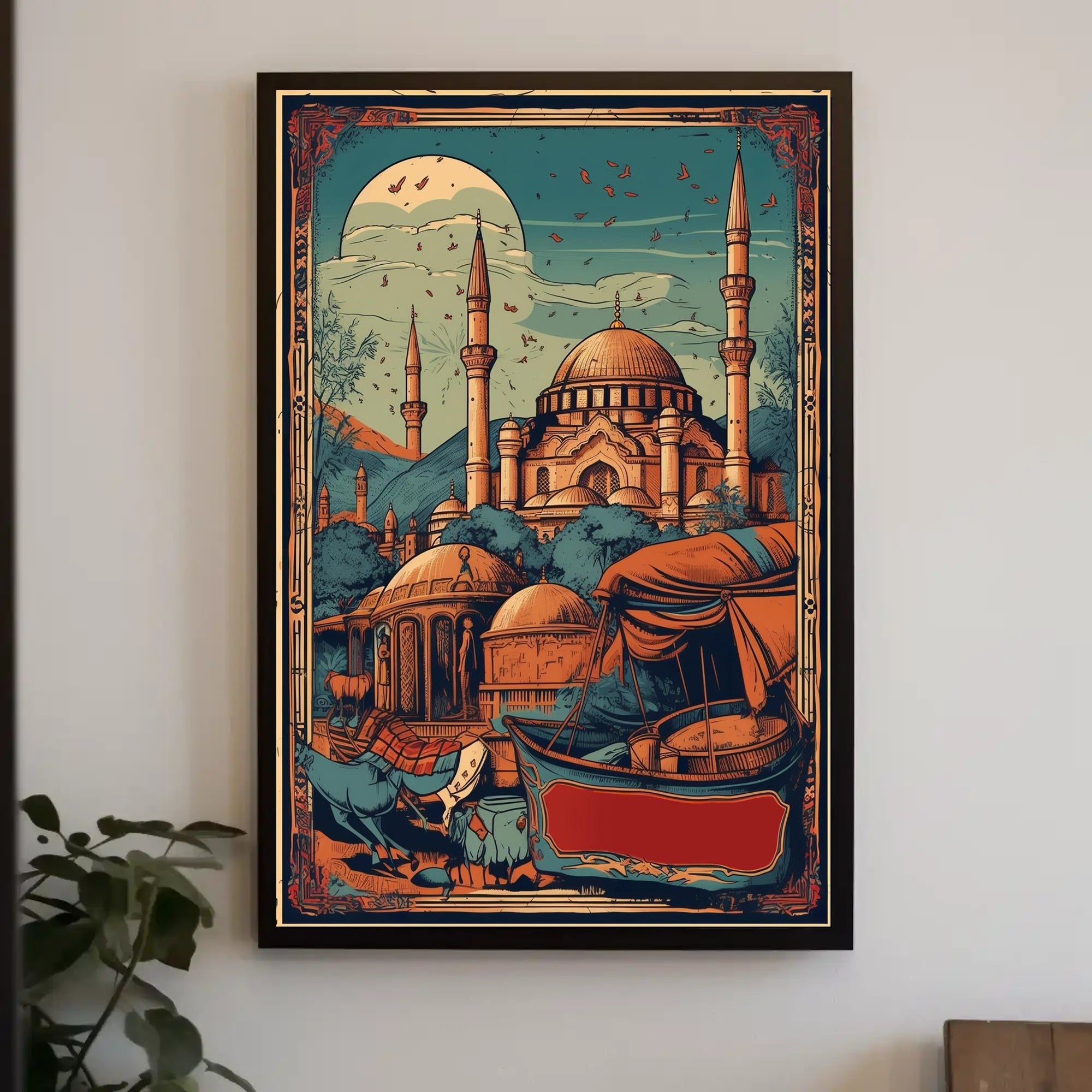 Timeless Heritage Poster