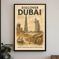 Discover Dubai A Fusion of Heritage and Modernity