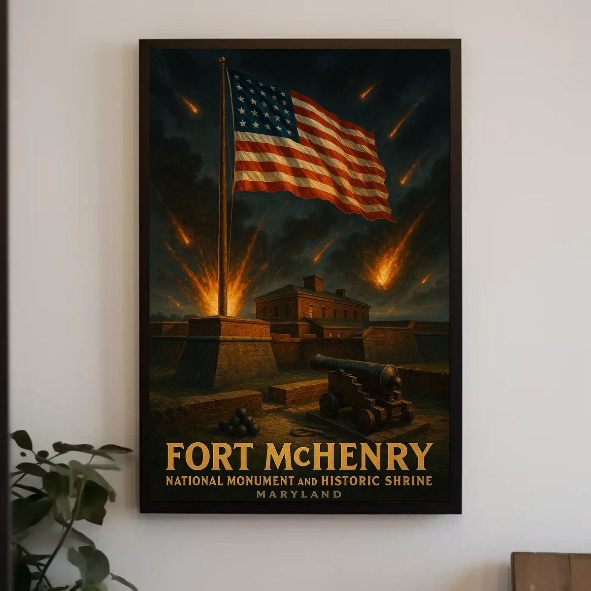 Fort Mchenry National Monument Poster