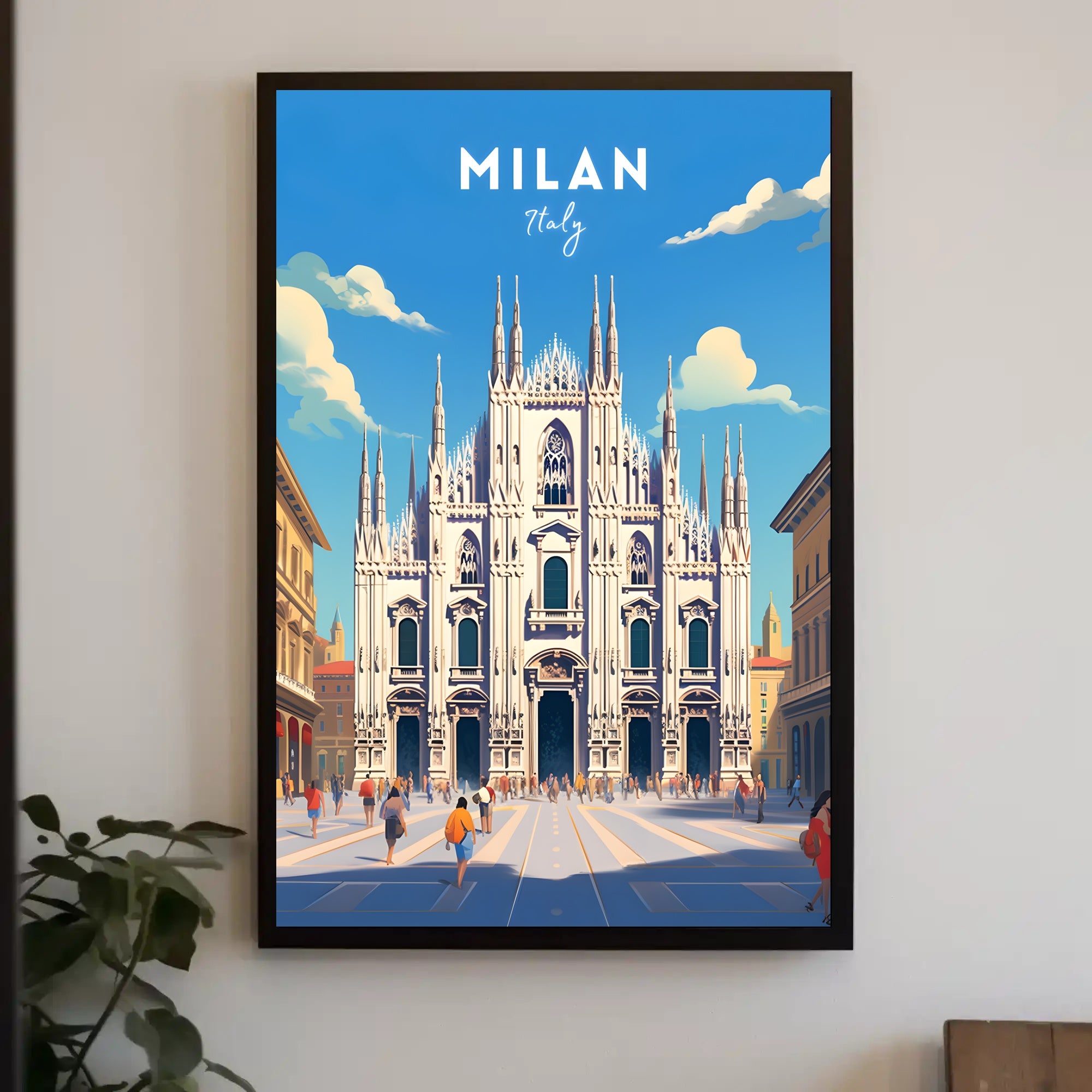 Milan Cathedral Poster