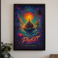 Phuket, Thailand A Vibrant Escape Poster