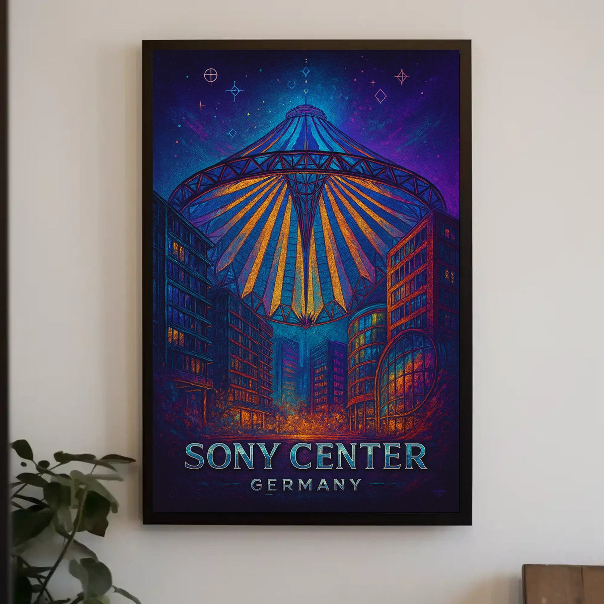 Sony Center Germany Poster