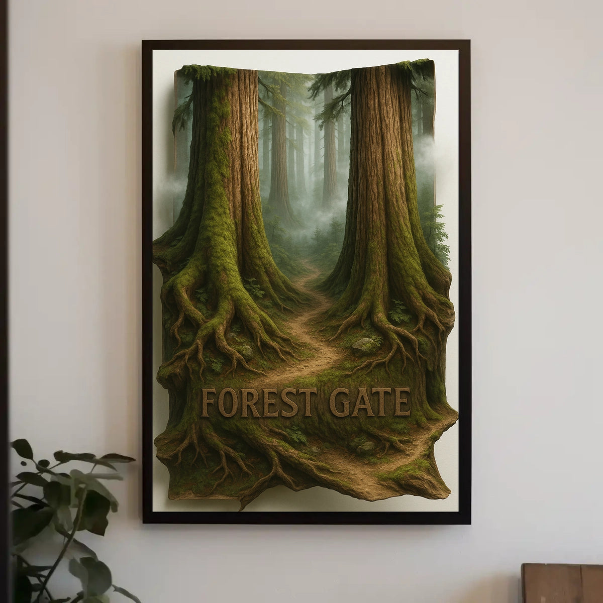 Forest Gate Poster