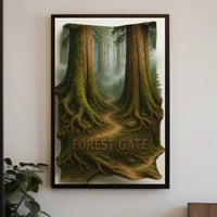 Forest Gate Poster