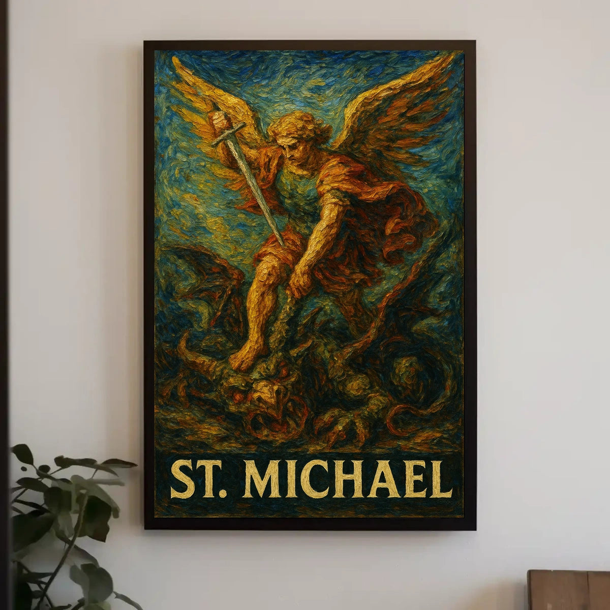 St. Michael Poster
