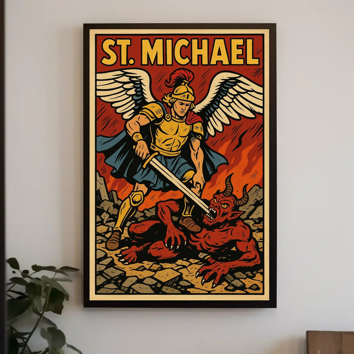 St. Michael Poster