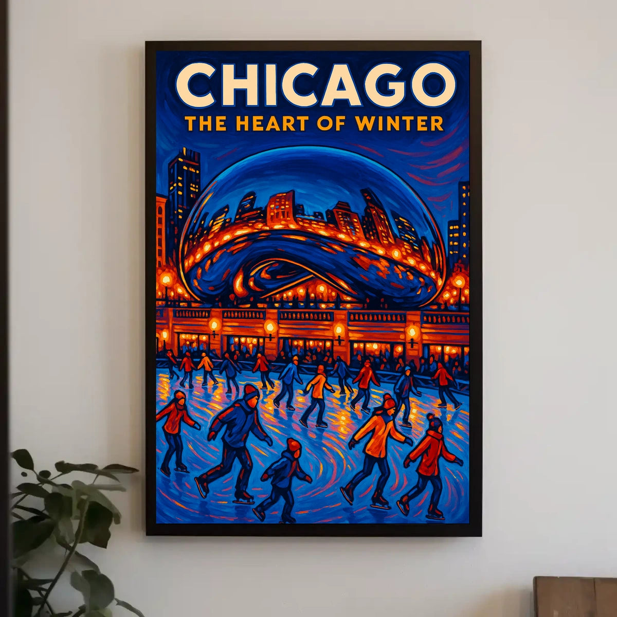 Chicago The Heart Of Winter Poster