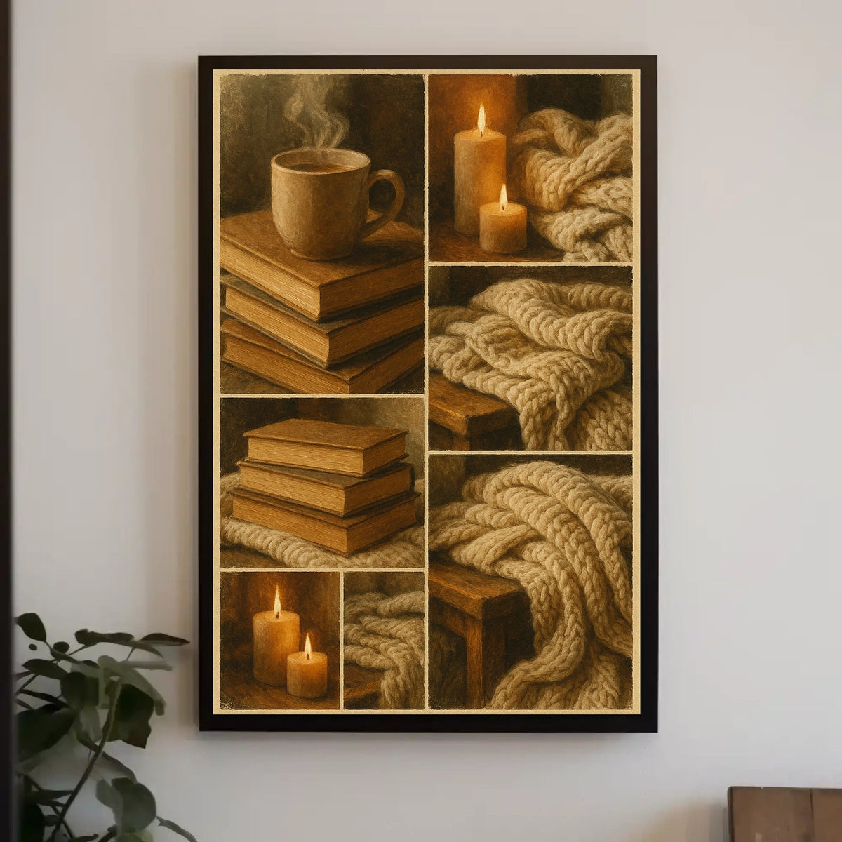 Cozy Moments Poster