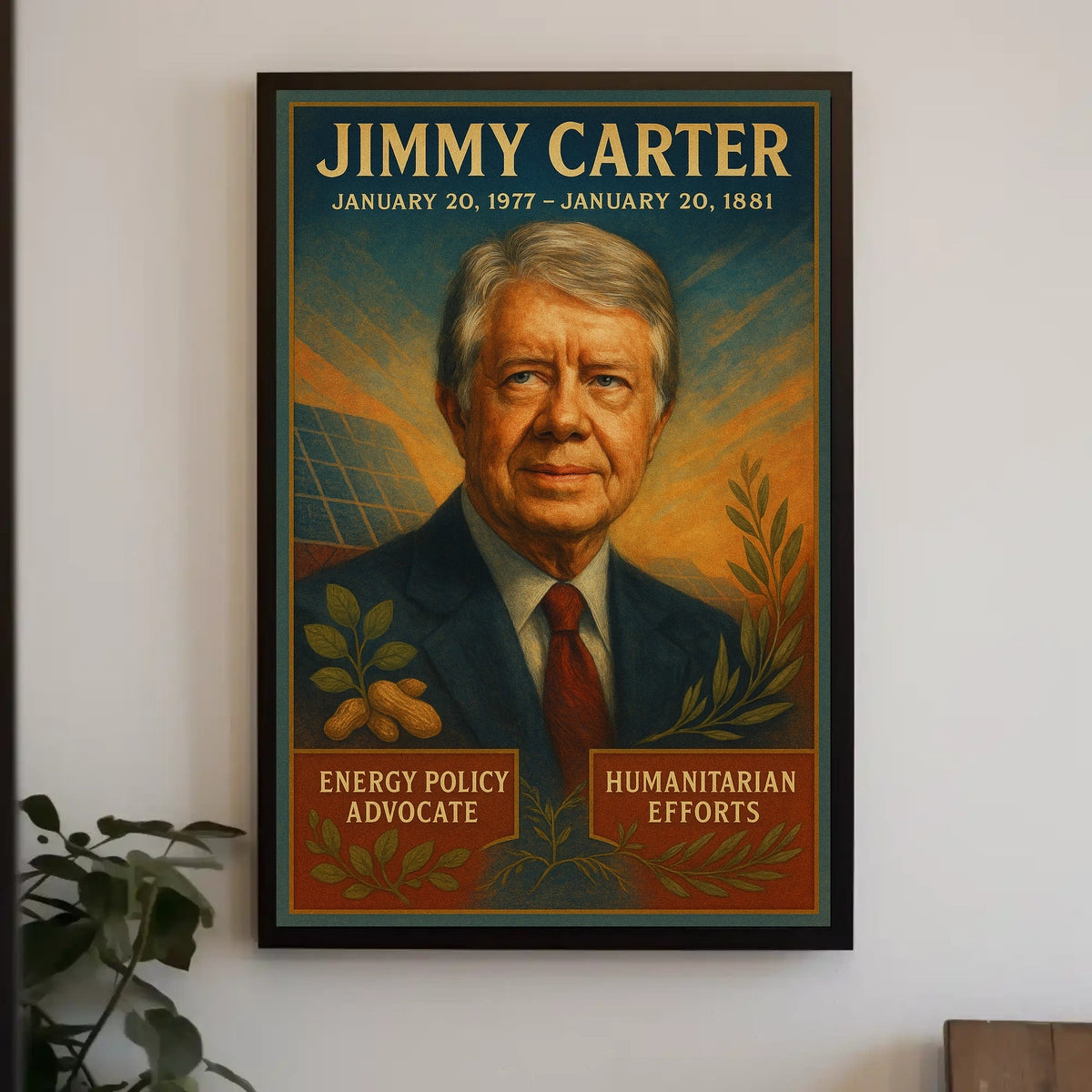 Jimmy Carter Poster