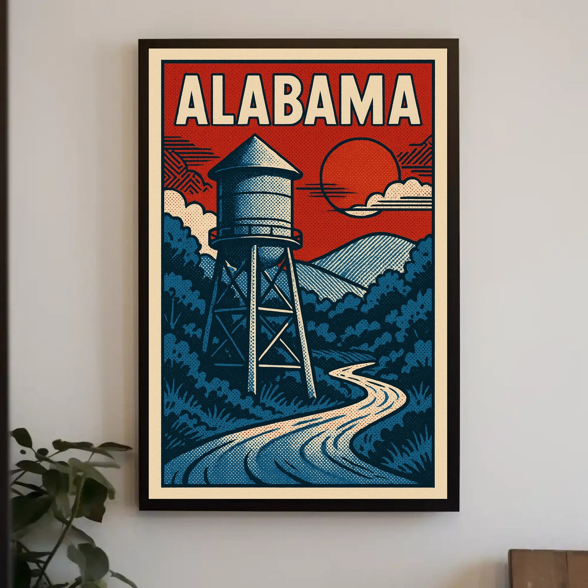 Alabama Scenic Poster