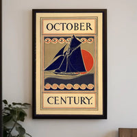 October Maritime Poster PosterGoat