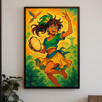 Vibrant Brazilian Celebration Poster