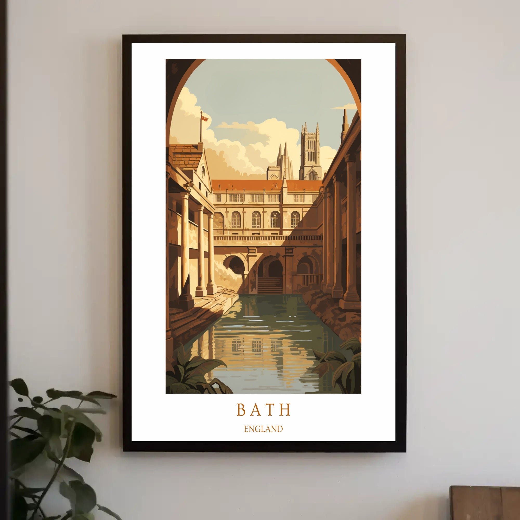 Bath, England Poster PosterGoat