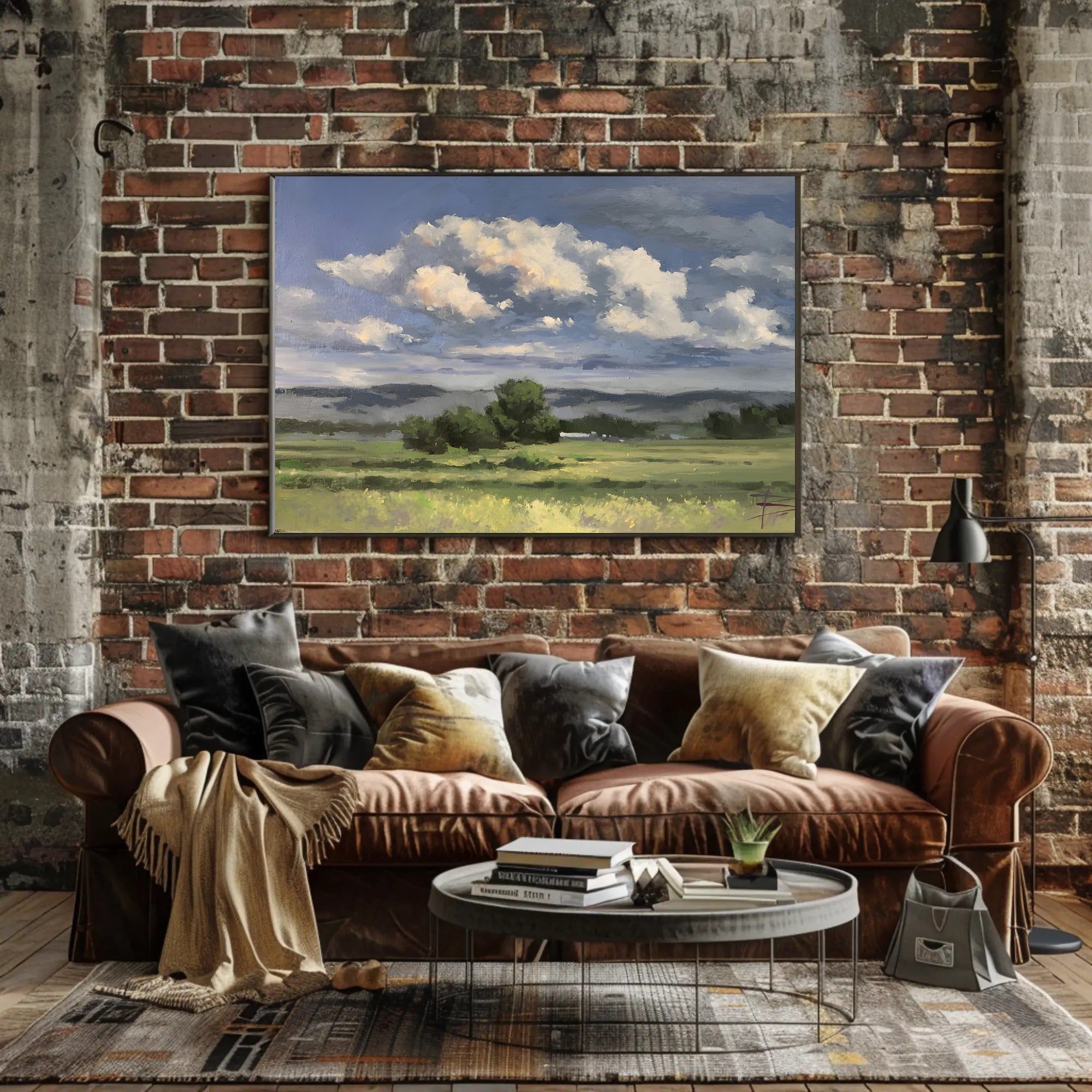 Serene Landscape Poster