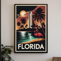 Florida Paradise Poster
