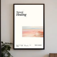 Natural Healing Poster PosterGoat