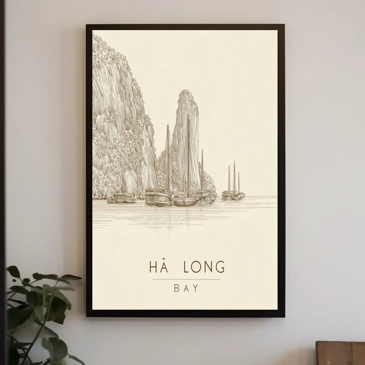Ha Long Bay Poster
