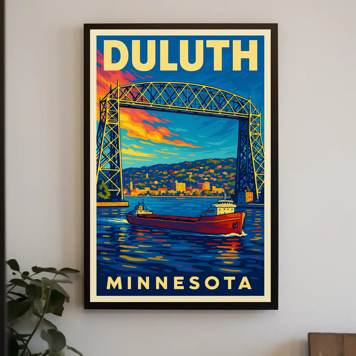 Duluth, Minnesota Poster