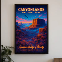 Canyonlands National Park Poster PosterGoat