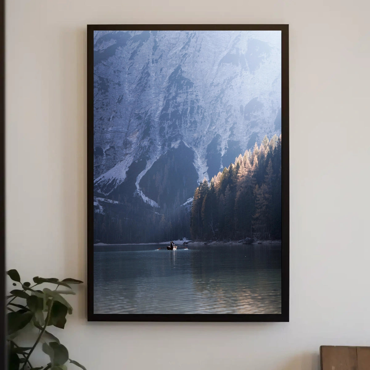 Tranquil Mountain Lake Poster
