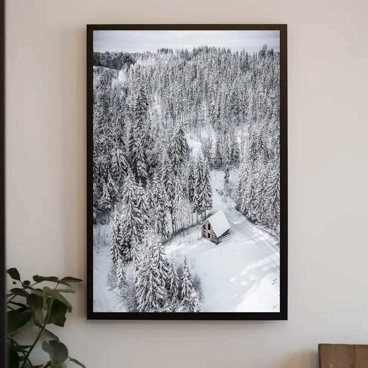 Winter Serenity Poster