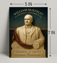 William McKinley 25th President Poster PosterGoat