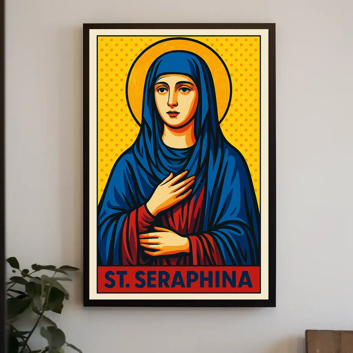St. Seraphina Poster